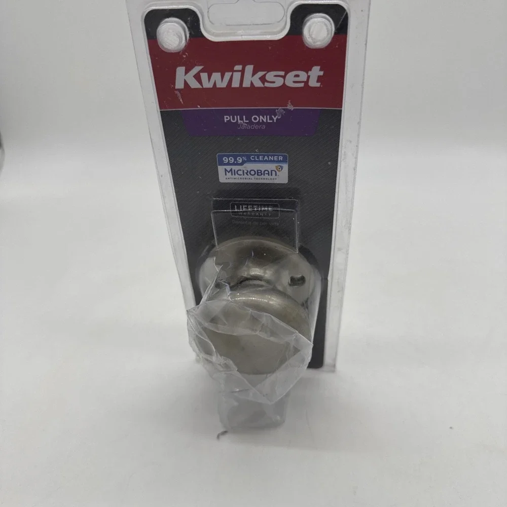 Kwikset Juno Satin Nickel Dummy Door Knob Inactive Signature Series 97880-668{DD